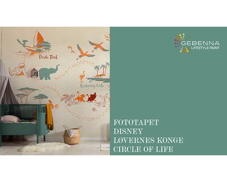 Fototapet Disney Løvernes Konge Circle of Life